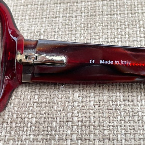 Escada Women Sunglasses Red Tone Frame VES087S Eye Wear Shades Made in Italy - Picture 10 of 12